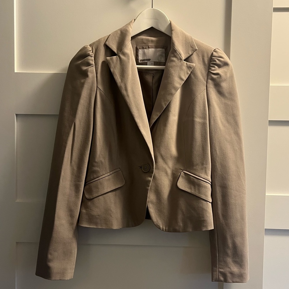 Old Navy Women's Tan Blazer
